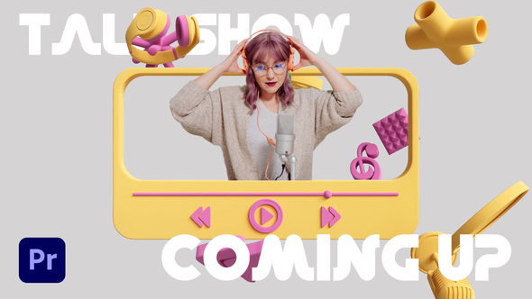 Photo of 3D Podcast Studio Intro – Videohive 62173733