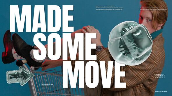 Photo of 3D Type Flow – Videohive 62270278