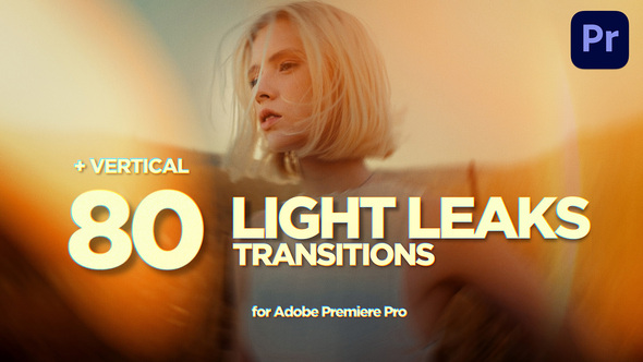 Photo of 80 Light Leaks Transitions for Premiere Pro – Videohive 62271117