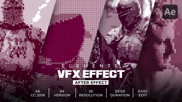 Photo of 8-Bit Duotone – Videohive 62367593