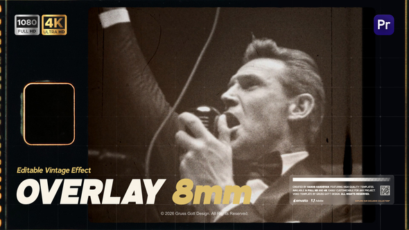 Photo of 8mm Vintage Effect – Videohive 62494243