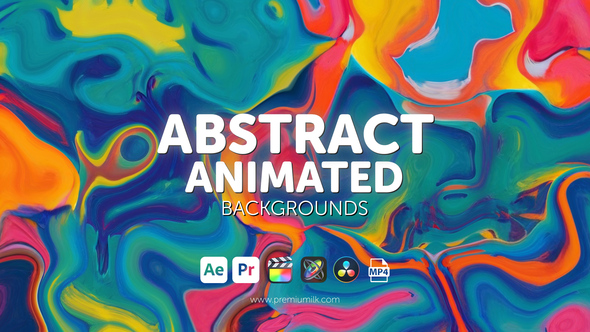 Photo of Abstract Animated Backgrounds – Smooth Modern Motion Graphics Animation Pack – Videohive 48023282