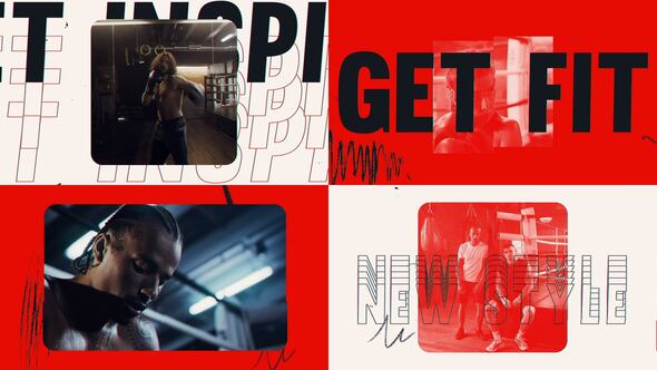 Photo of Active Sport – Grunge Sports Intro – Videohive 54324385