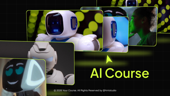 Photo of Ai Course – Videohive 62223469