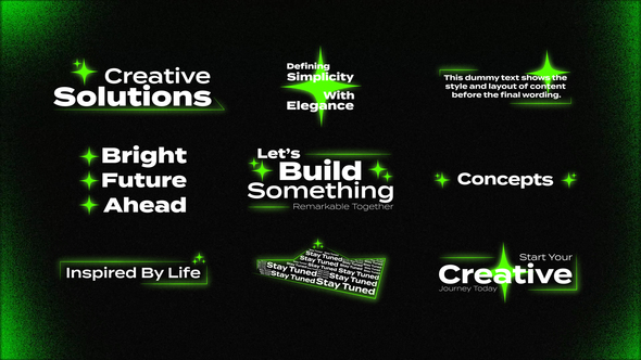 Photo of AI Titles – Videohive 62417827