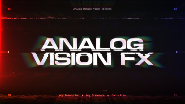 Photo of Analog Vision FX | DR – Videohive 62126604