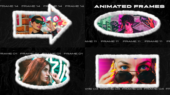 Photo of Animated Frames – Videohive 62156167