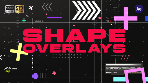Photo of Animated Shape Overlays – Videohive 62263344