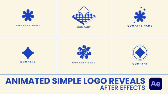 Photo of Animated Simple Logo Reveals For After Effects – Videohive 62294472