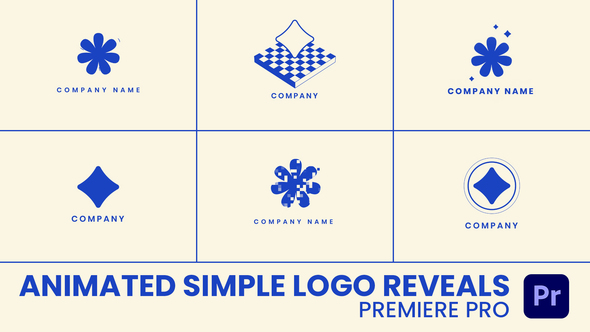 Photo of Animated Simple Logo Reveals For Premiere Pro – Videohive 62294450