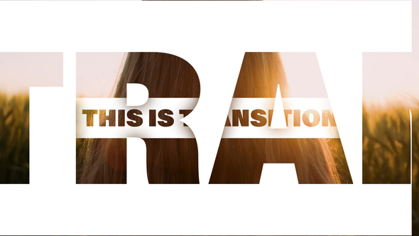 Photo of Animated Transitions with Text Animations – Videohive 62334153