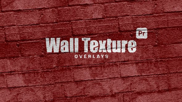 Photo of Animated Wall Texture Overlays for Premiere Pro – Videohive 62383033