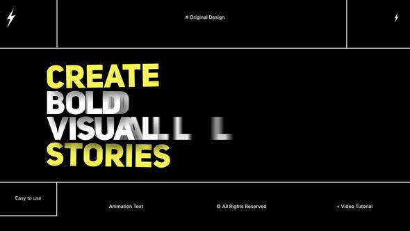 Photo of Animation Text | Premiere Pro (MOGRT) – Videohive 62116328