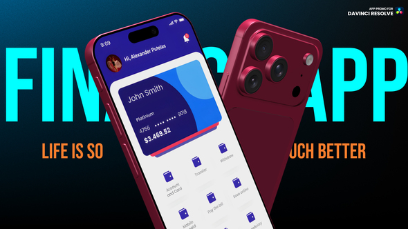 Photo of App Promo Davinci Resolve – Videohive 62372563