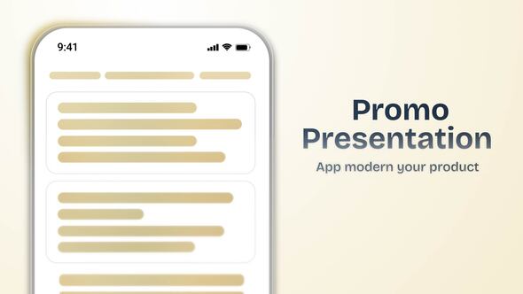 Photo of App Promo Presentation – Videohive 62138511