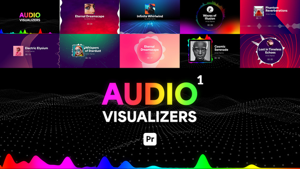 Photo of Audio Visualizers Pack 1 for Premiere Pro – Music Spectrum Audio React Motion Graphics Pack – Videohive 49660995