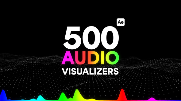 Photo of Audio Visualizers Pack – Music Spectrum Audio React Motion Graphics Pack – Videohive 49172352