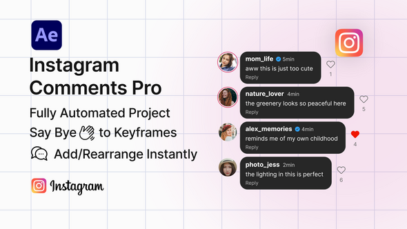 Photo of Automated Instagram Comments – Videohive 62125705