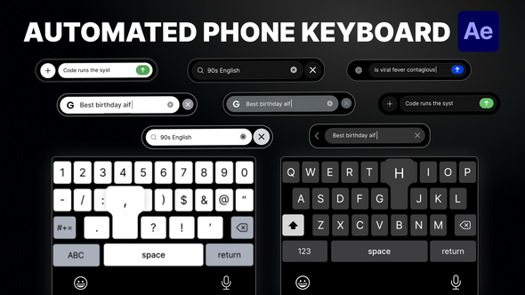 Photo of Automated Phone Keyboard – Videohive 62260572