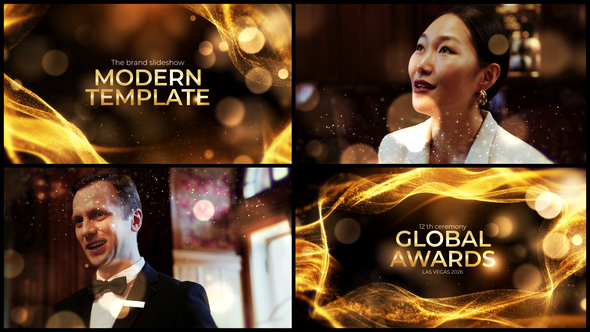 Photo of Awards Titles – Videohive 62392576