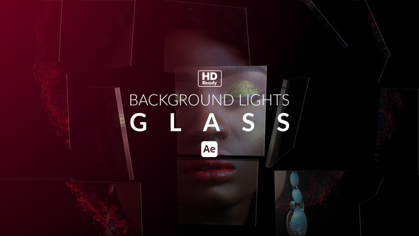 Photo of Background Lights Glass – Reflective Crystal Glow Motion Animation Pack – Videohive 53921950