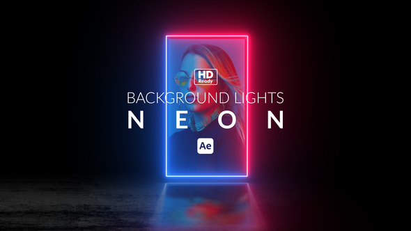 Photo of Background Lights Neon – Glowing Futuristic Light Motion Animation Pack – Videohive 53921805