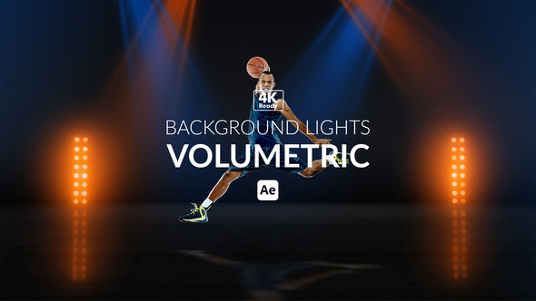 Photo of Background Lights Volumetric – Cinematic 3D Light Beam Motion Animation Pack – Videohive 53921987