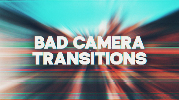 Photo of Bad Camera Transitions – Videohive 62441584