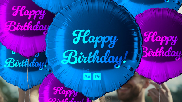 Photo of Balloons Transitions – Party Celebration Transition Effects Pack – Videohive 47603922
