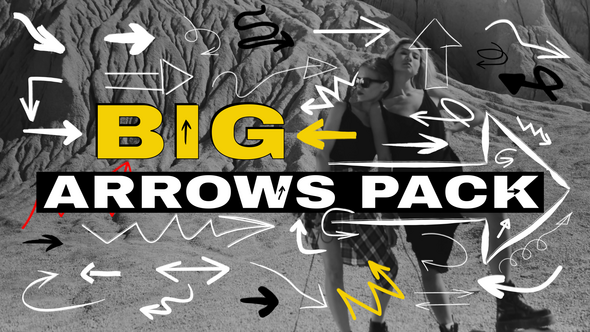 Photo of Big Arrows Pack – Videohive 62383531