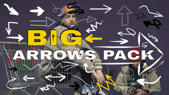 Photo of Big Arrows Pack – Videohive 62418065