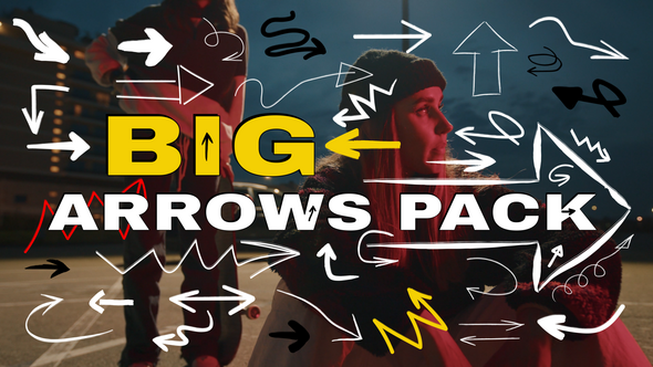 Photo of Big Arrows Pack – Videohive 62440776