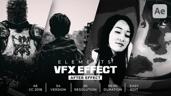 Photo of Bitmap Pentone Style – Videohive 62381472