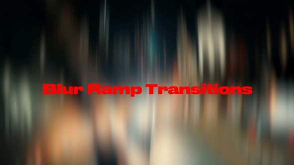 Photo of Blur Ramp Transitions – Videohive 62086814
