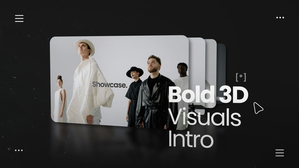 Photo of Bold 3D Visuals Intro – Videohive 62068660