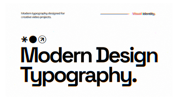 Photo of Bold Motion Typography – Videohive 62197358