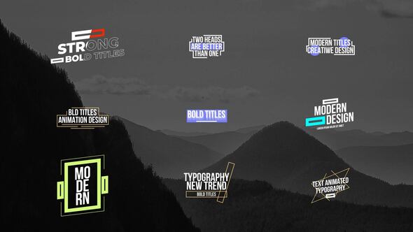 Photo of Bold Titles | FCPX | – Videohive 62397733