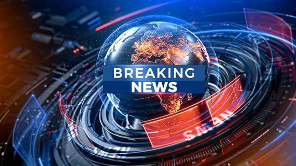Photo of Breaking News – Videohive 62325099