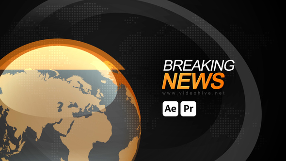 Photo of Broadcast Breaking News – Urgent Live Alert TV Graphics Animation Template – Videohive 53873659