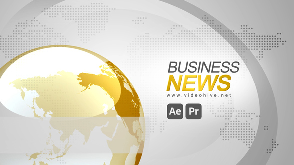 Photo of Broadcast Business News – Professional Financial TV Graphics Animation Template – Videohive 53873634
