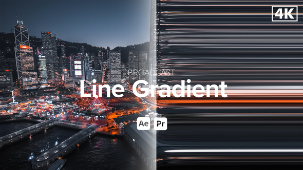 Photo of Broadcast Line Gradient – Linear Color Gradient Motion Graphics Pack – Videohive 47330442