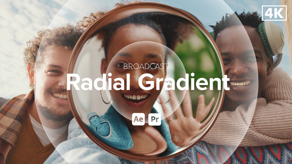 Photo of Broadcast Radial Gradient – Circular Gradient Motion Graphics Pack – Videohive 47272186