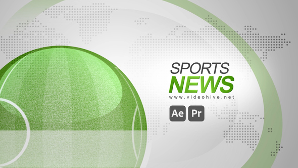 Photo of Broadcast Sports News – Dynamic Live Sports TV Graphics Animation Template – Videohive 53873584