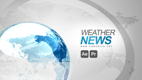 Photo of Broadcast Weather News – Professional TV Forecast Graphics Animation Template – Videohive 53873711