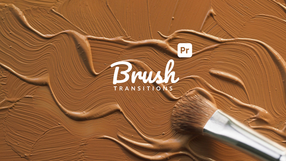 Photo of Brush Transitions for After Effects & Premiere Pro | Realistic Paint Effect (MOGRT) – Videohive 59321637