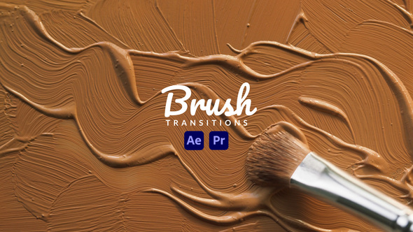 Photo of Brush Transitions for After Effects CC/CS6 & Premiere Pro | Realistic Paint Effect (MOGRT) – Videohive 43133372