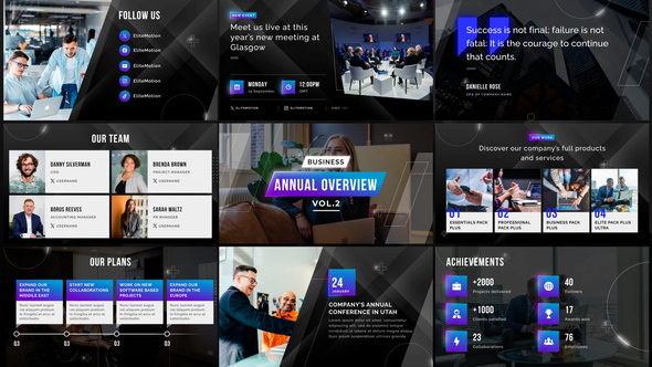 Photo of Business Annual Overview Vol.2 – Videohive 62130593