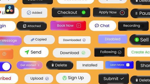 Photo of Button Essential – Videohive 62255272