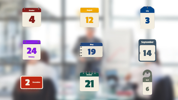 Photo of Calendar Flip – Videohive 62268004