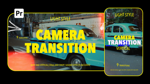 Photo of Light Camera Transitions – Videohive 62442879